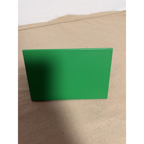 Bottega Veneta Green Counter Display Sign With Box Dust Bag Store Decor Boutique - Picture 7 of 7